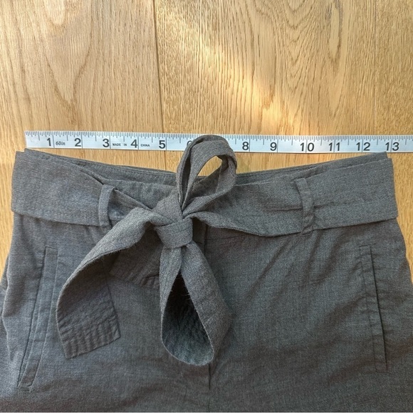 ARITZIA Wilfred Tie-Front Pant Wool Straight Leg Trousers - 2 - Picture 11 of 14